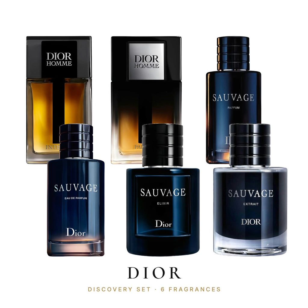 Dior Discovery Set with 6 fragrances