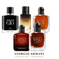 Giorgio Armani Discovery Set with 5 fragrances