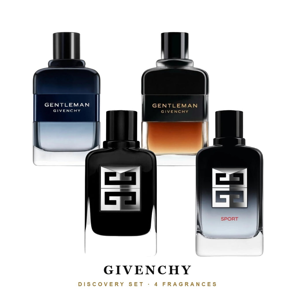Givenchy Discovery Set with 4 fragrances