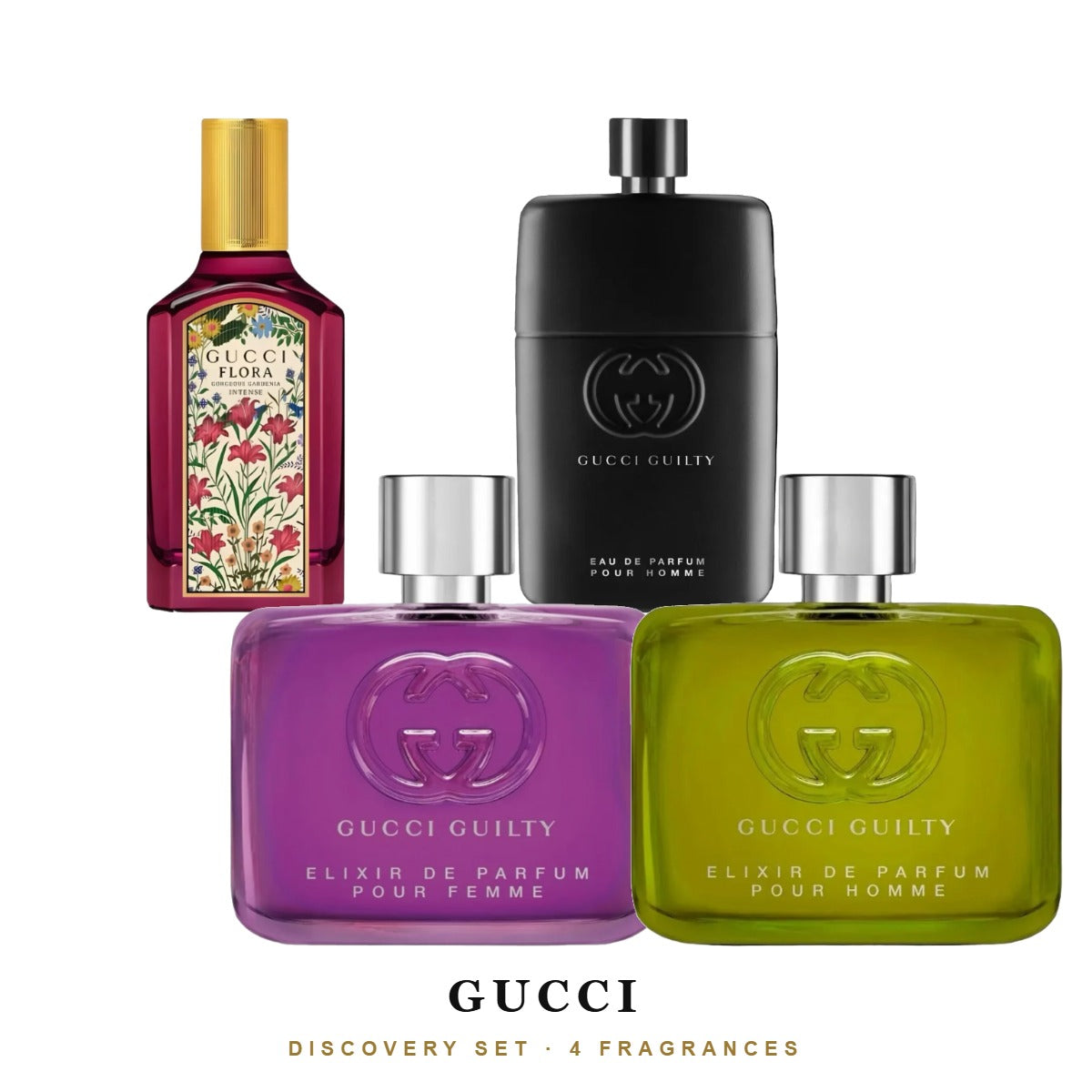 Gucci Discovery Set with 4 fragrances