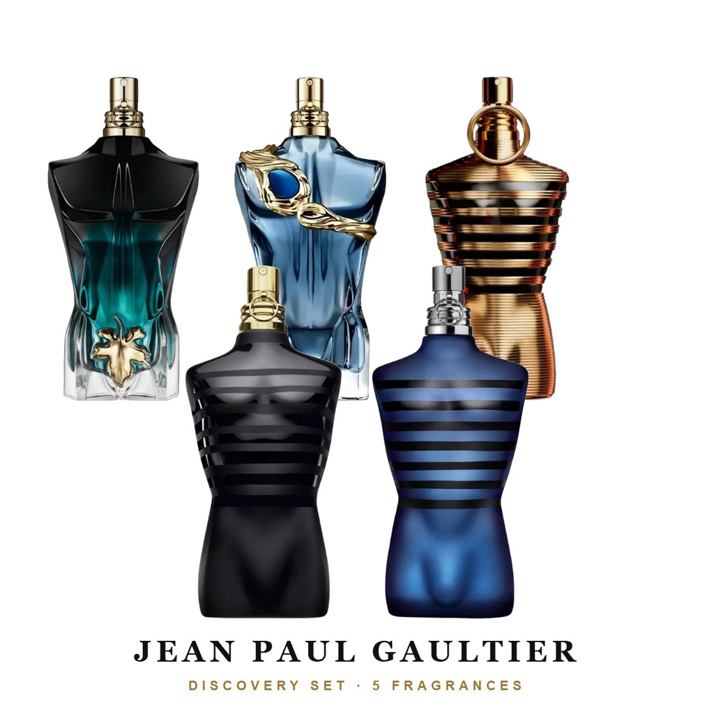 Jean Paul Gaultier Discovery Set with 5 fragrances