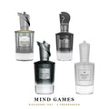 Mind Games Discovery Set with 4 fragrances