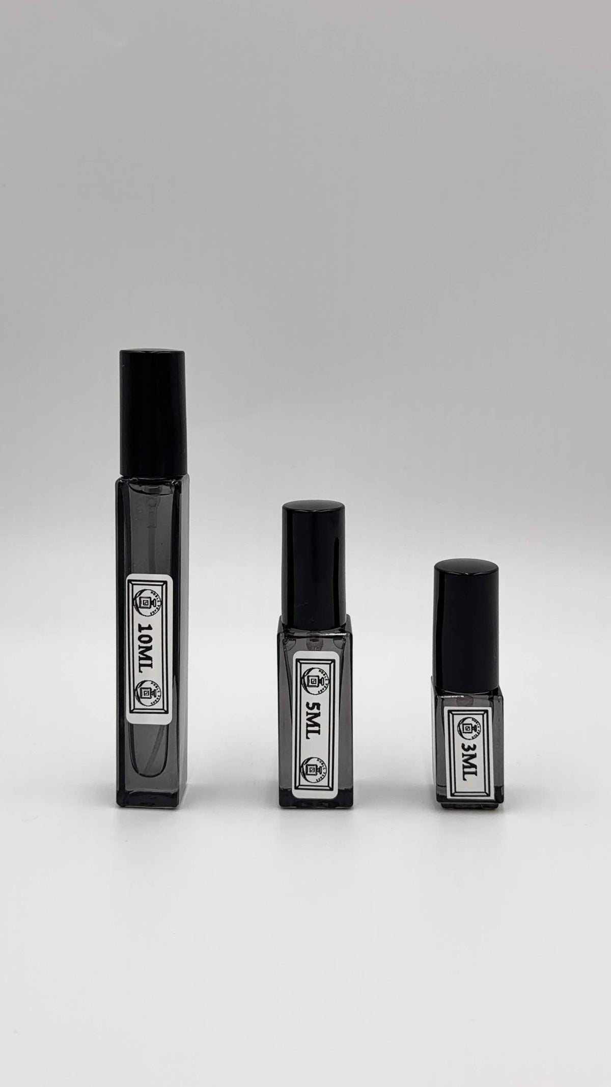 Maison Asrar DXB Jumeirah Eau de Parfum decant in a Noble Frags travel atomizer