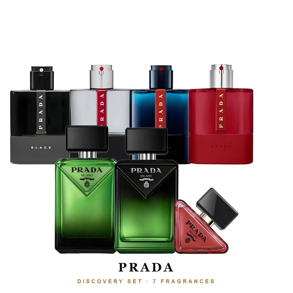 Prada Discovery Set with 7 fragrances