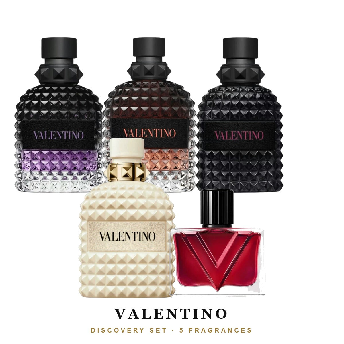 Valentino Discovery Set with 5 fragrances
