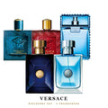 Versace Discovery Set with 5 fragrances